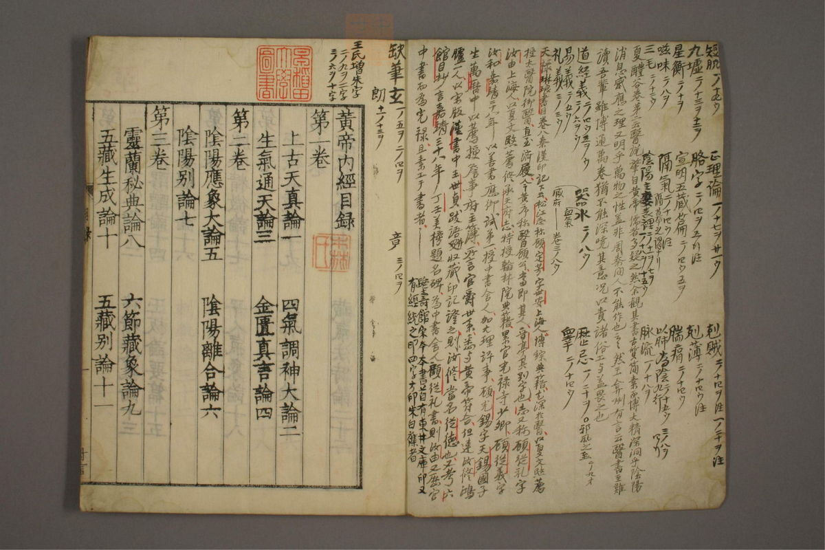 重广辅注黄帝内经素问(第2页)