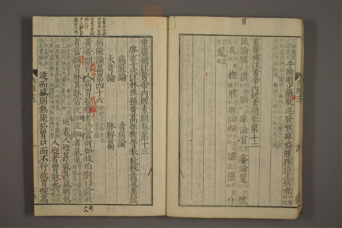 重广辅注黄帝内经素问(第196页)