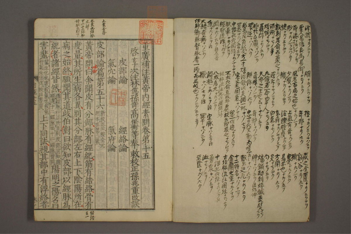 重广辅注黄帝内经素问(第223页)