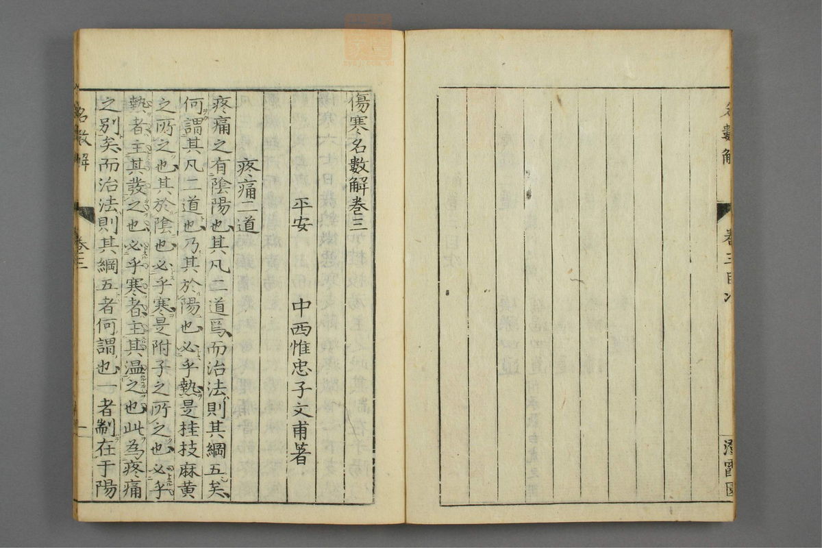 傷寒名數解(第65页)