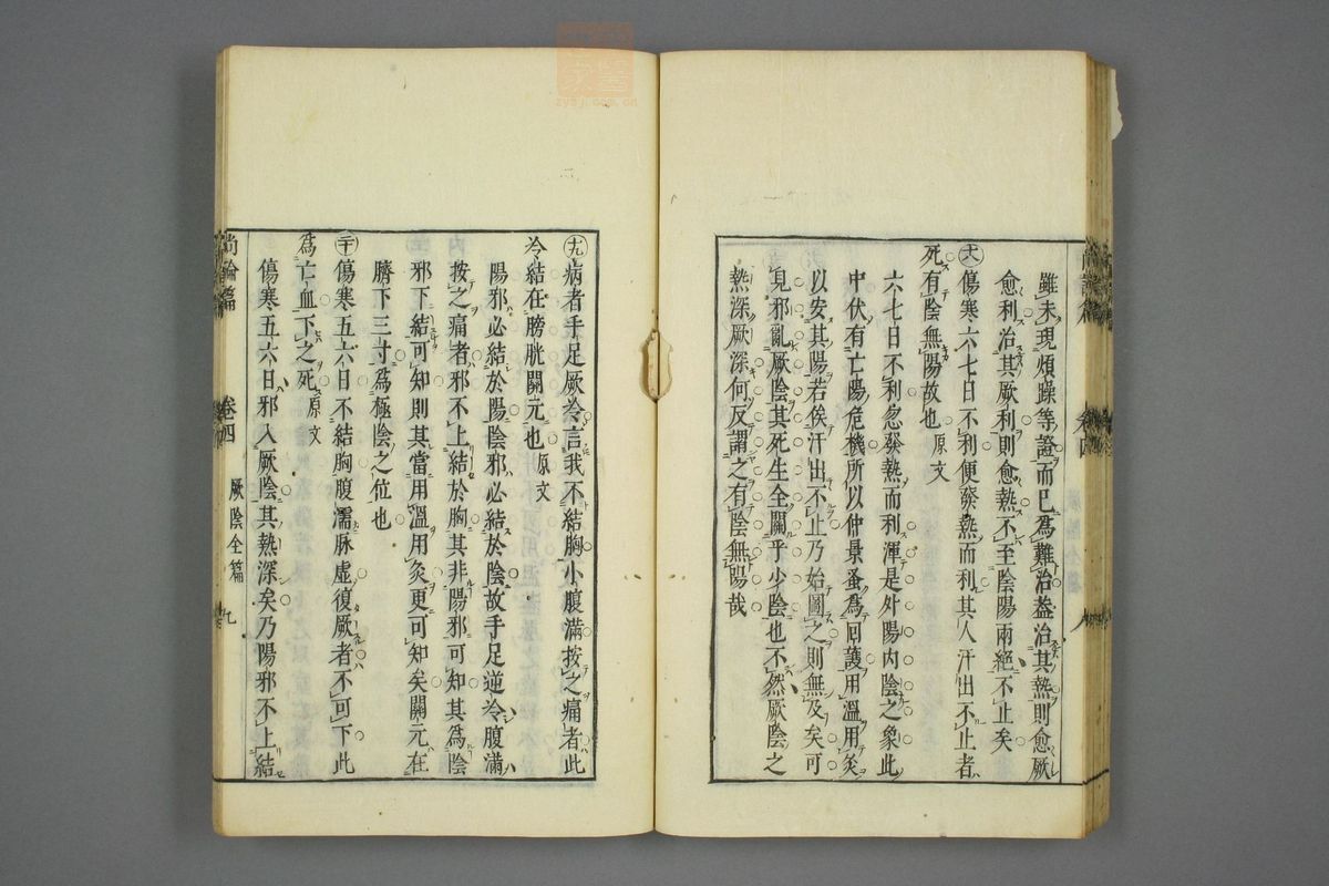 伤寒尚论篇全书(第279页)