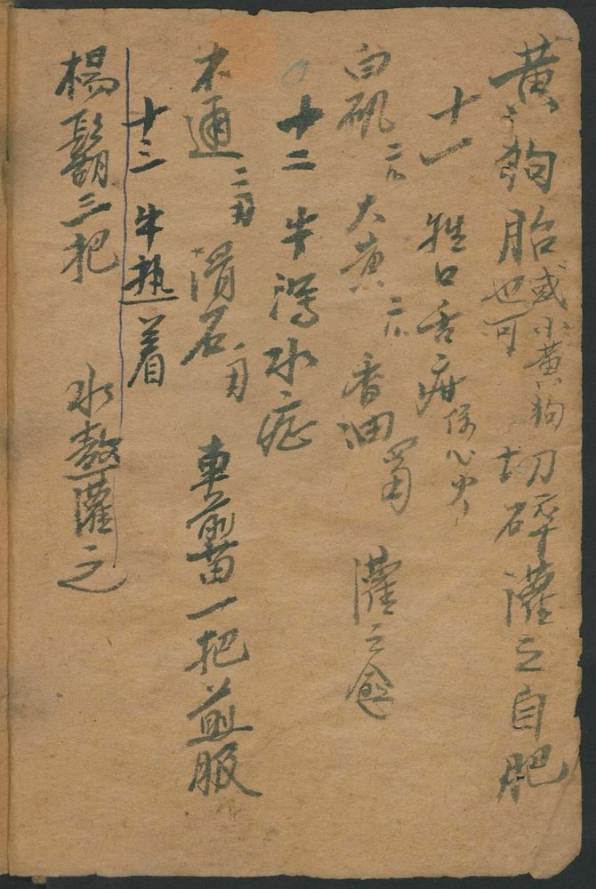 牲口猪羊鸡猫疾病方(第6页)