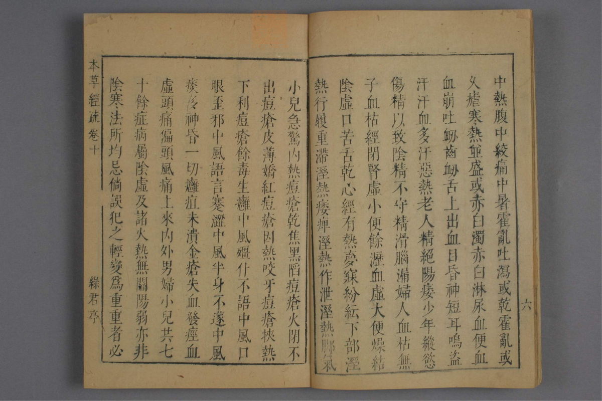 神农本草经疏(第707页)