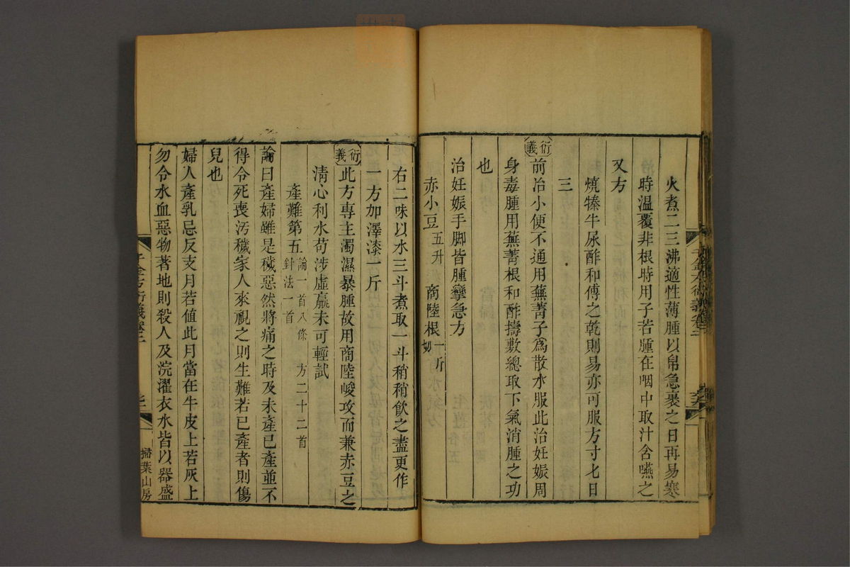 孙眞人千金方衍义(第185页)