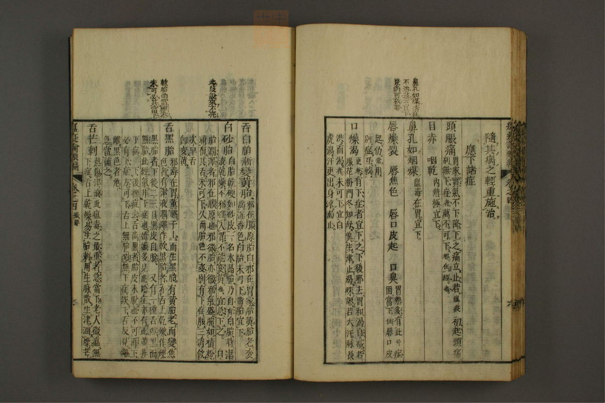 瘟疫论类编(第119页)