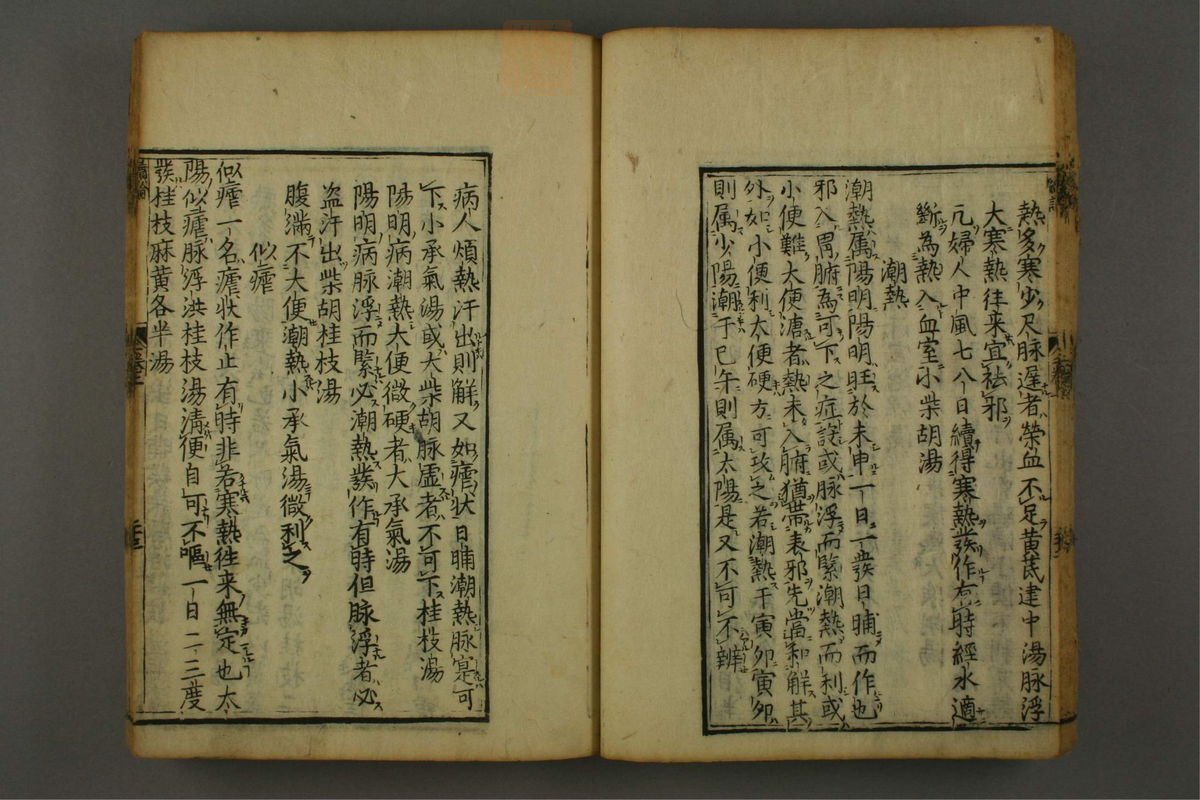 新镌陶节庵家藏伤寒六书(第96页)