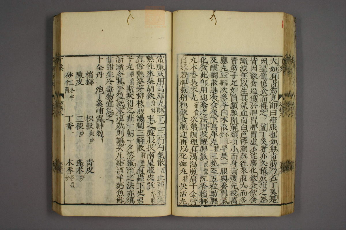 幼科证治准绳(第1384页)